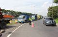 Jasa Marga Razia Ratusan Kendaraan Overload di Tol Surabaya- Gempol