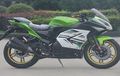 Bikin Melongo, Tampang Sangar dan 'Berotot' Layaknya Superbike,  Kloningan Ninja ZX-6R Ini Ternyata Mesinnya Cuma Satu Silinder Sob!
