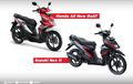 Honda BeAT Dan Suzuki Nex Bisa Tukar Komponen, Kampas CVT Kembar, Jangan Tertipu!