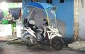 Tanggapan Pakar Safety Riding Soal Kanopi di Motor, Ini Komentarnya