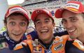 Valentino Rossi Ungkap Rahasia Marc Marquez Soal Dovizioso 