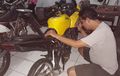 Persis Praktik Dokter, Bengkel Ini Bikin Ninja 150 Makin Ngejambak, Mesti Janjian Dulu