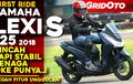 Video Mengendarai Yamaha Lexi di Sirkuit Sentul, Menjawab Penasaran!
