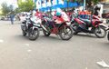 Duh...Gara-Gara Pengen Keren Saat Konvoy May Day, Buruh Nyolong Honda Scoopy 
