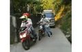 Dengar Sirene Polisi, Pelajar SMA yang Konvoi Lari Terbirit-birit