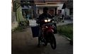 Aksi Gagal Wheelie-nya Viral, Video Penjual Pentol Belum Kapok Juga dan Coba Lagi Wheelie