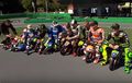 Kacau Banget, Begini Video Balapan Rider MotoGP Naik Motor Mini