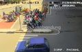 Malu Berjamaah, Video Belasan Pemotor Kena 'Semprot' CCTV Berakhir Mundur Teratur