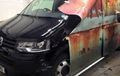 Bikin Maling Ketipu! Cuma Modal Stiker,  VW T5 Sportline Satu Ini Disulap Jadi Bulukan