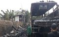 Bus Terbakar di Tol Serpong, Anehnya Sang Sopir Malah Hilang Secara Misterius