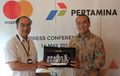 Pertamina Kolaborasi dengan Mastercard, Perluas Penggunaan Transaksi Non Tunai