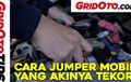 Video Cara Jumper Mobil Yang Akinya Tekor