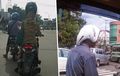 Miris! 10 Gaya Pakai Helm Pemotor Indonesia, Nomor 7 Mau Ketawa