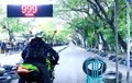 Kawasaki Ninja ZX-10R Diajak Ngedrag 201 Meter, Best Time Tembus Segini...
