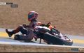 Marc Marquez Jatuh di FP3 MotoGP Prancis, Kata Netizen Pertanda Menang Lagi