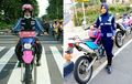 Antar Walikota Risma Tinjau Lokasi Bom Pakai Trail, Perempuan Berparas Cantik Ini Tarik Perhatian