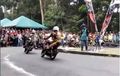 Miris! Di Road Race Ini Bablas Dikit, Nyawa Penonton Jadi Taruhannya