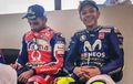 Pertanyaan Valentino Rossi Berujung Tantangan Dari Danilo Petrucci