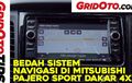 Video Bedah Sistem Navigasi di Mitsubishi Pajero Sport Dakar 4x2