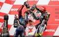 Berapa Harga Minuman yang Disemprotkan di Podium MotoGP?