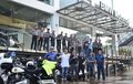 Komunitas Harley-Davidson Police Donasikan Rp 90 Juta Untuk Bangun Tempat Wudhu di Masjid