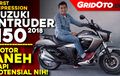 Penasaran Detail Suzuki Intruder 150? Tonton Videonya!