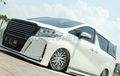 Modifikasi  All New Toyota Alphard 2016, Ekslusif Hasil Kolaborasi