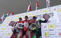 Bangga Dong, Indonesia Raya Kembali Berkumandang di Suzuka Jepang, Podium Race 2 Sport 250 cc Isinya Pembalap Indonesia Semua!
