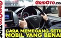 Baru Keluar Nih, Video Cara Memegang Setir Mobil Yang Benar
