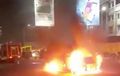 Angkot Dilalap Si Jago Merah, Polisi Sebut Ada Percikan Api di Bawah Kap. Overheat?