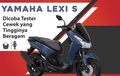 Yamaha Lexi-S Dicoba Tester Lady Biker yang Tingginya Beragam, Kalau Kamu Bakal Jinjit Enggak Beib?