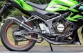 Di Umur Berapa Kalian Tahu Alasan Knapot Motor 2-Tak Gendut dan Lebih Besar Dari Silencernya? Ini Penjelasannya