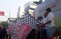 Asyik! Peserta Mudik Balik Bareng Honda Sudah Injakkan Kaki di Kota Semarang Nih