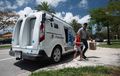 Keren! Mobil Pengirim Makanan Milik Ford Sudah Uji Coba di Miami