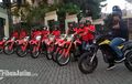 Bukan Klub Honda CRF150L, Ini Dia Pasukan Polrestabes Surabaya yang Siaga Patroli Rumah Kosong