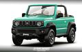Mantap Sob! Hilangkan Watermark Suzuki Jimny 2019 Didesain Off-road Imut Lho