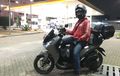Yamaha Lexi Dipakai Turing Libur Lebaran, Biker Ini Mengaku Gak Pegal