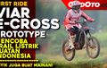 Gak Percaya Kalau Trail Listrik Viar E-Cross Ini Asyik Buat Cari Keringat? Tonton Videonya