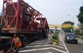 Kondisi Terkini Jembatan Penyeberangan Orang di KM 34 Tol JORR, Setelah Ditabrak Truk Trailer