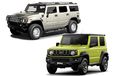 Pantaskah Suzuki Jimny yang Terbaru Disebut 'Baby Hummer'?
