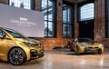 Ini Nih BMW i Starlight Edition, Mobil Lapis Emas 24 Karat yang Akan Dilelang