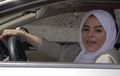 Wanita Boleh Mengemudi di Arab Saudi, Perempuan Cantik Ini Rayakan Dengan Bikin Lagu Rap