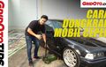Video Tutorial Cara Dongkrak Mobil Ceper, Begitu Ternyata Triknya