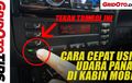 Video Cara Cepat Usir Udara Panas Di Kabin Mobil