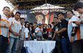 Aksi Sosial Yamaha V-Ixion Club Indonesia di Usia Ke-11