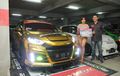 Honda HR-V Lapis Emas Milik Gadis Cantik Asal Bali Jadi Juara Kontes Modifikasi