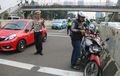 Hai Bikers! Kini Tak Ada Toleransi Pemotor Lewat Jalan Layang Non Tol 