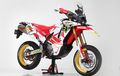 Honda CRF250 Rally Makin Kekar, Kaki Rata 17 inci, Nyasar Medan Aspal