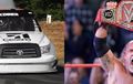 Video Legenda Smackdown Ikut Ajang Balap di Goodwood Festival of Speed
