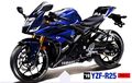 Sangar... Desain dan Gaya Yamaha R1 Bakal Dipakai di YZF-R25 Dan R3 Baru